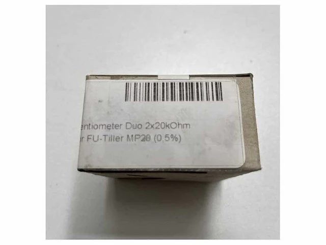 Alphatron megatron potentiometer duo 2 x 20 kohm for fu-tiller mp20 - afbeelding 5 van  6