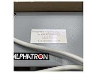 Alphatron microphone amp switchbox for rt2048 and rt5022 vhf - afbeelding 5 van  5