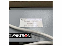 Alphatron microphone amp switchbox for rt2048 and rt5022 vhf - afbeelding 5 van  5