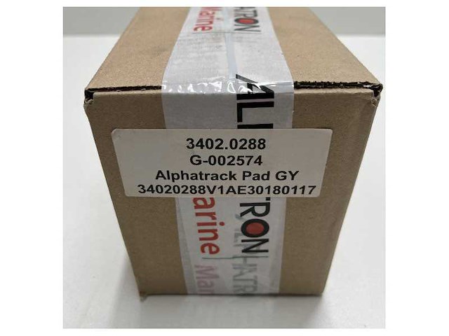 Alphatron original alpha touchpad grey - 3402.0288 - afbeelding 4 van  4