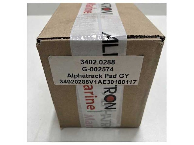 Alphatron original alpha touchpad grey - 3402.0288 - afbeelding 4 van  4