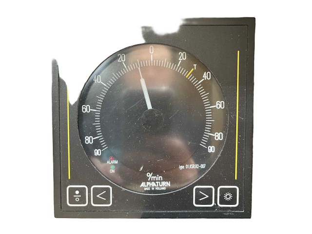 Alphatron rate of turn display alphaturn 90 - 3108,0001 - afbeelding 1 van  4
