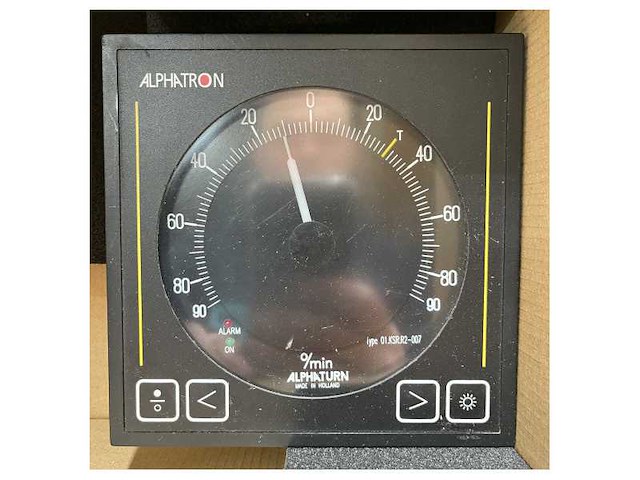 Alphatron rate of turn display alphaturn 90 - 3108,0001 - afbeelding 2 van  4
