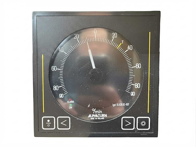 Alphatron rate of turn display alphaturn 90 - 3108.0001 - afbeelding 1 van  4