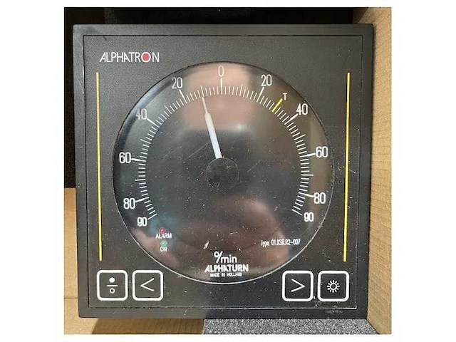 Alphatron rate of turn display alphaturn 90 - 3108.0001 - afbeelding 2 van  3