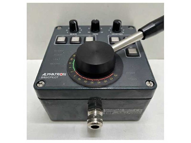 Alphatron river pilot basicpilot ebf02 control panel unit - 3104.0379 - afbeelding 4 van  4