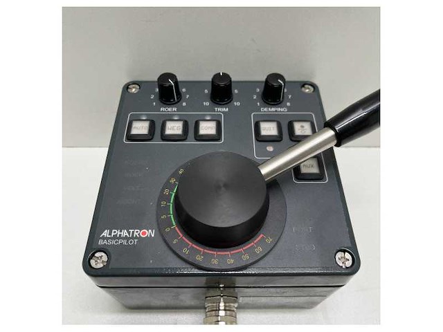 Alphatron river pilot basicpilot ebf02 control panel unit - 3104.0379 - afbeelding 4 van  6