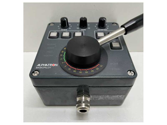 Alphatron river pilot basicpilot ebf02 control panel unit - 3104.0379 - afbeelding 5 van  6