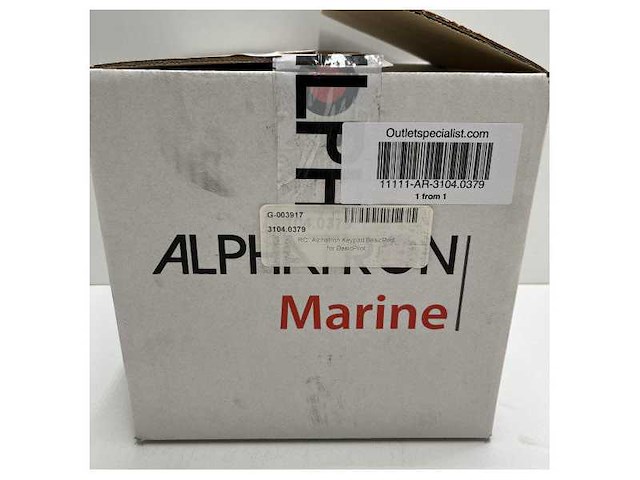 Alphatron river pilot basicpilot ebf02 control panel unit - 3104.0379 - afbeelding 6 van  6