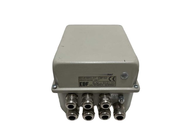 Alphatron riverpilot ebf02 autopilot processor unit mk2 - 3104.0361 - afbeelding 1 van  3