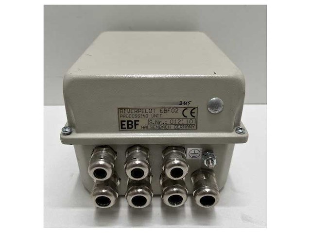 Alphatron riverpilot ebf02 autopilot processor unit mk2 - 3104.0361 - afbeelding 3 van  3