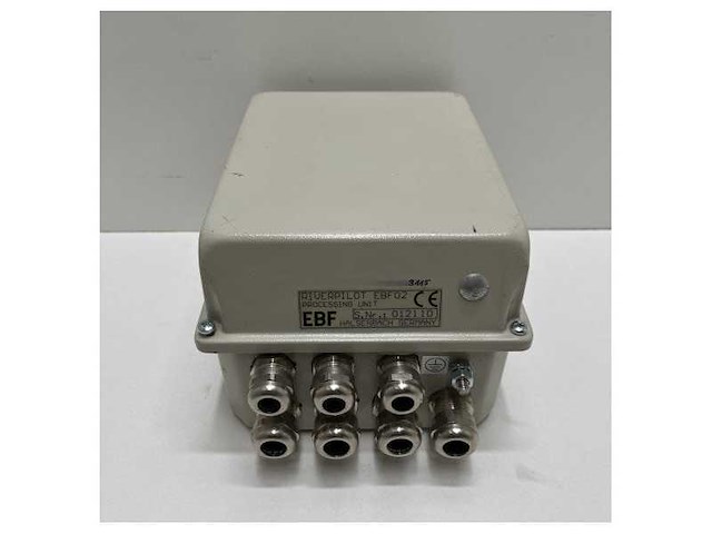 Alphatron riverpilot ebf02 autopilot processor unit mk2 - 3104.0361 - afbeelding 2 van  4