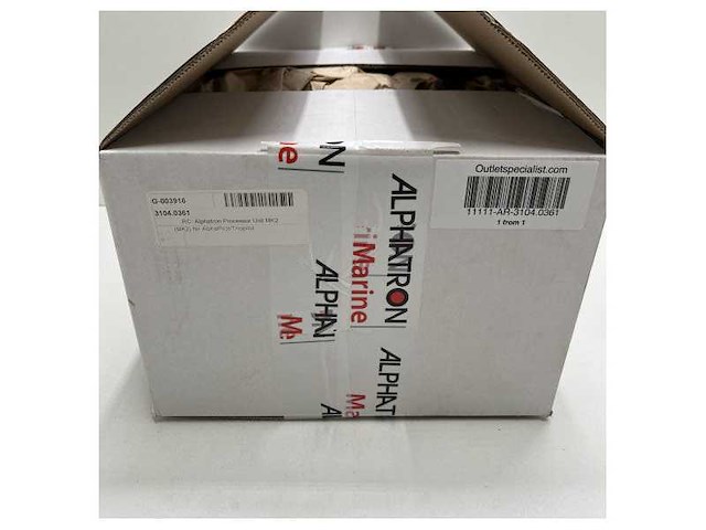 Alphatron riverpilot ebf02 autopilot processor unit mk2 - 3104.0361 - afbeelding 3 van  4