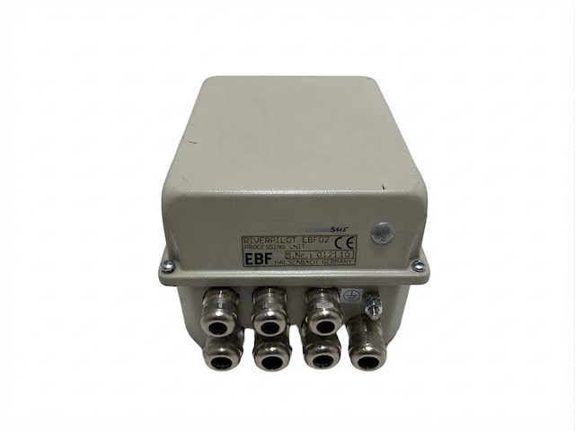 Alphatron riverpilot ebf02 autopilot processor unit mk2 - 3104.0361 - afbeelding 1 van  5