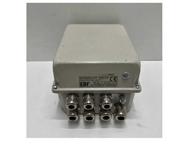Alphatron riverpilot ebf02 autopilot processor unit mk2 - 3104.0361 - afbeelding 2 van  5