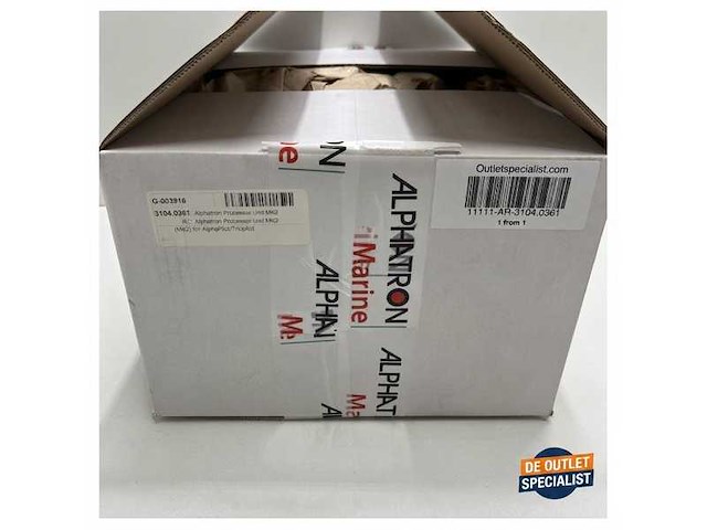 Alphatron riverpilot ebf02 autopilot processor unit mk2 - 3104.0361 - afbeelding 3 van  5