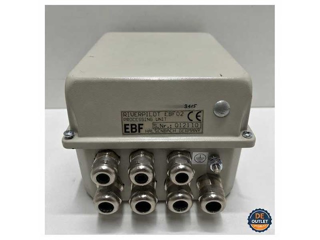 Alphatron riverpilot ebf02 autopilot processor unit mk2 - 3104.0361 - afbeelding 4 van  5