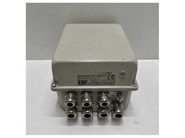 Alphatron riverpilot ebf02 autopilot processor unit mk2 - 3104.0361 - afbeelding 5 van  5