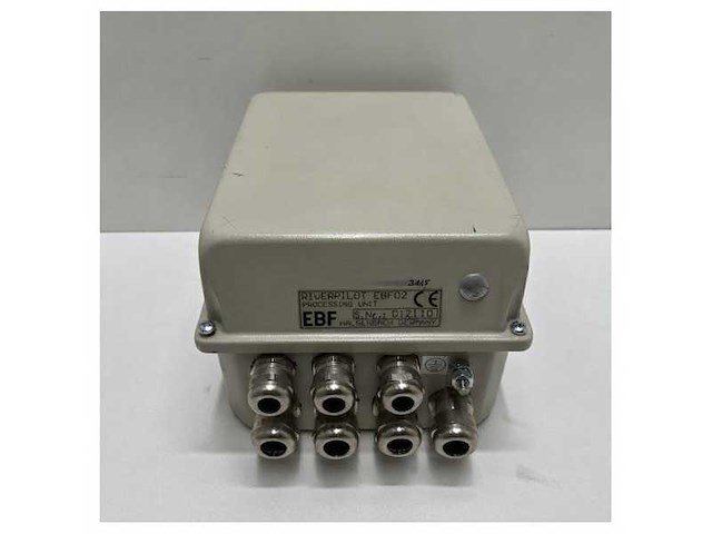 Alphatron riverpilot ebf02 autopilot processor unit mk2 - 3104.0361 - afbeelding 1 van  3