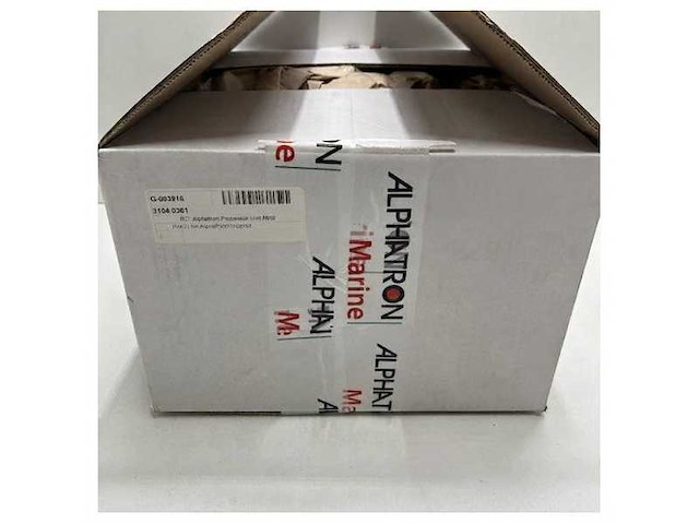 Alphatron riverpilot ebf02 autopilot processor unit mk2 - 3104.0361 - afbeelding 2 van  3