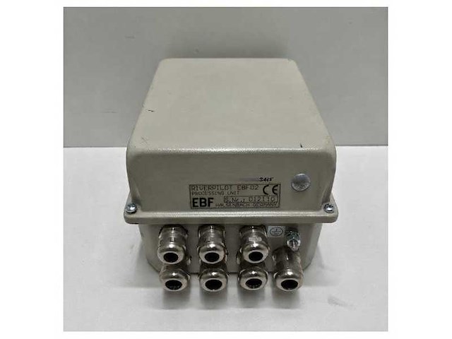 Alphatron riverpilot ebf02 autopilot processor unit mk2 - 3104.0361 - afbeelding 3 van  3