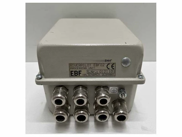 Alphatron riverpilot ebf02 autopilot processor unit mk2 - 3104.0361 - afbeelding 4 van  5