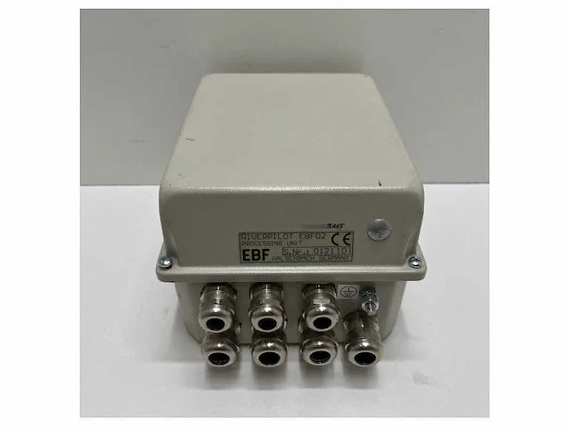 Alphatron riverpilot ebf02 autopilot processor unit mk2 - 3104.0361 - afbeelding 5 van  5