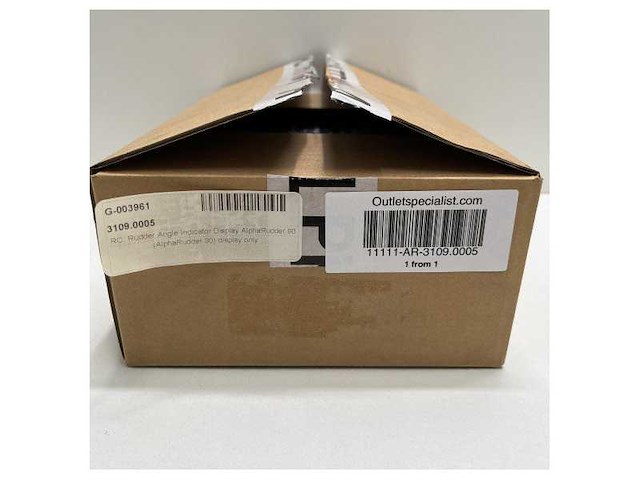 Alphatron rudder angle indicator display alpharudder 45 - afbeelding 4 van  12