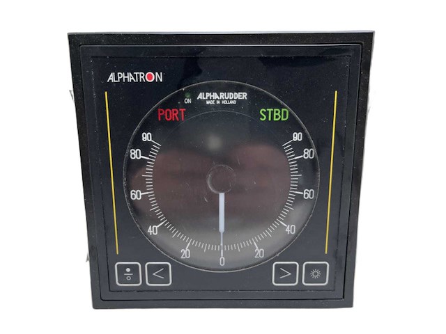 Alphatron rudder angle indicator display alpharudder 45 - afbeelding 1 van  12