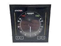Alphatron rudder angle indicator display alpharudder 45 - afbeelding 1 van  12