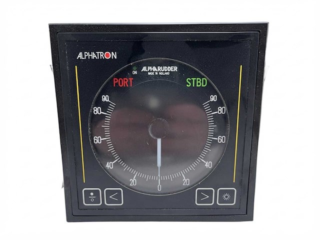 Alphatron rudder angle indicator display alpharudder 45 - afbeelding 1 van  6