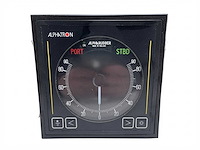 Alphatron rudder angle indicator display alpharudder 45 - afbeelding 1 van  6