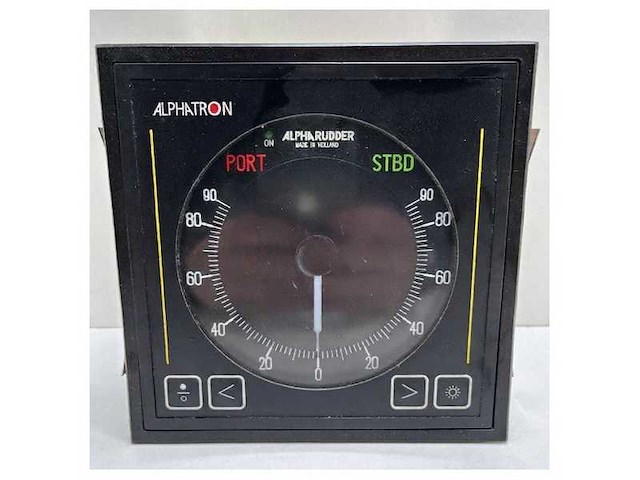 Alphatron rudder angle indicator display alpharudder 45 - afbeelding 4 van  6