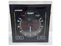 Alphatron rudder angle indicator display alpharudder 45 - afbeelding 4 van  6