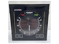 Alphatron rudder angle indicator display alpharudder 45 - afbeelding 1 van  5