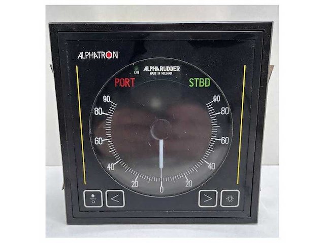 Alphatron rudder angle indicator display alpharudder 45 - afbeelding 3 van  5