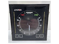 Alphatron rudder angle indicator display alpharudder 45 - afbeelding 3 van  5