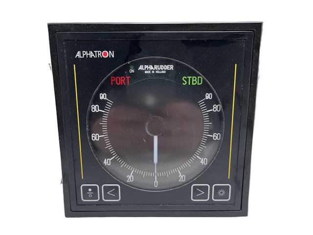 Alphatron rudder angle indicator display alpharudder 45 - afbeelding 1 van  6