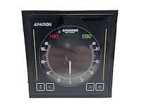 Alphatron rudder angle indicator display alpharudder 45 - afbeelding 1 van  6