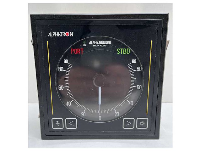 Alphatron rudder angle indicator display alpharudder 45 - afbeelding 2 van  6