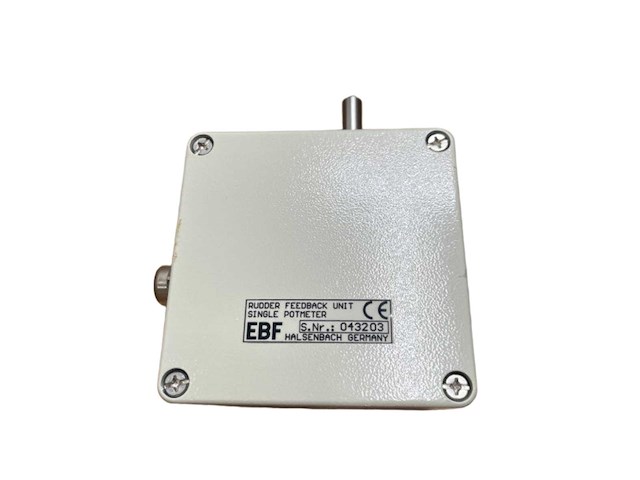 Alphatron rudder feedbackunit single potmeter solid state - afbeelding 1 van  8