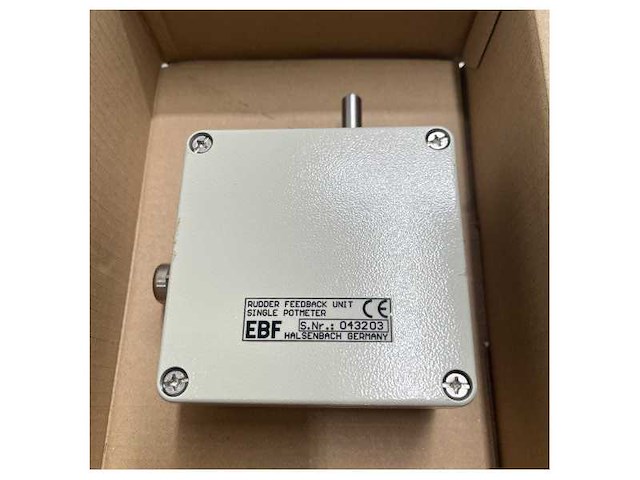 Alphatron rudder feedbackunit single potmeter solid state - afbeelding 2 van  8