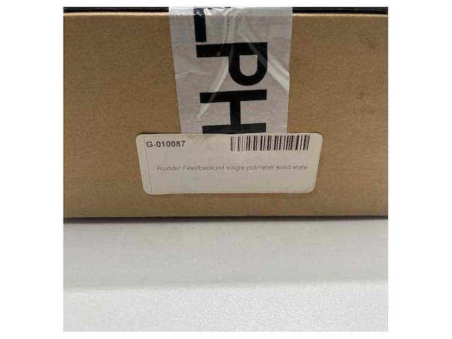 Alphatron rudder feedbackunit single potmeter solid state - afbeelding 4 van  8