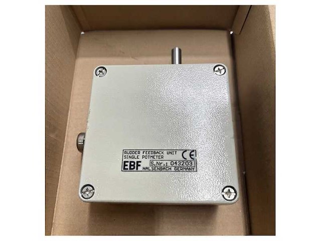 Alphatron rudder feedbackunit single potmeter solid state - afbeelding 1 van  2