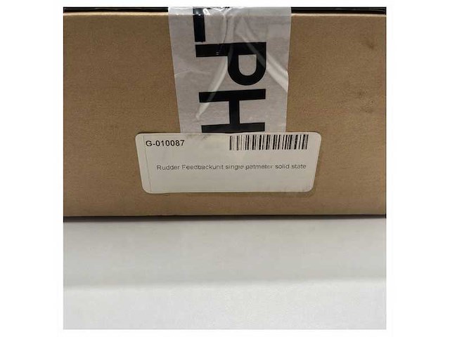 Alphatron rudder feedbackunit single potmeter solid state - afbeelding 2 van  2