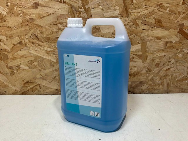 Alpheios brilant interieurreiniger 5l - afbeelding 1 van  5
