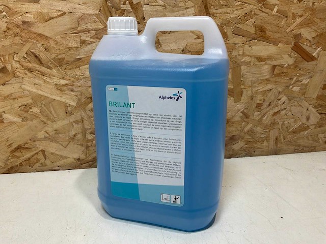 Alpheios brilant interieurreiniger 5l - afbeelding 2 van  5