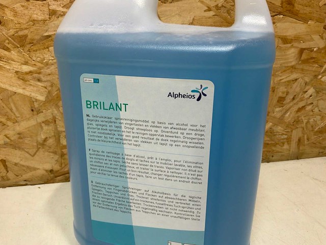 Alpheios brilant interieurreiniger 5l - afbeelding 3 van  5
