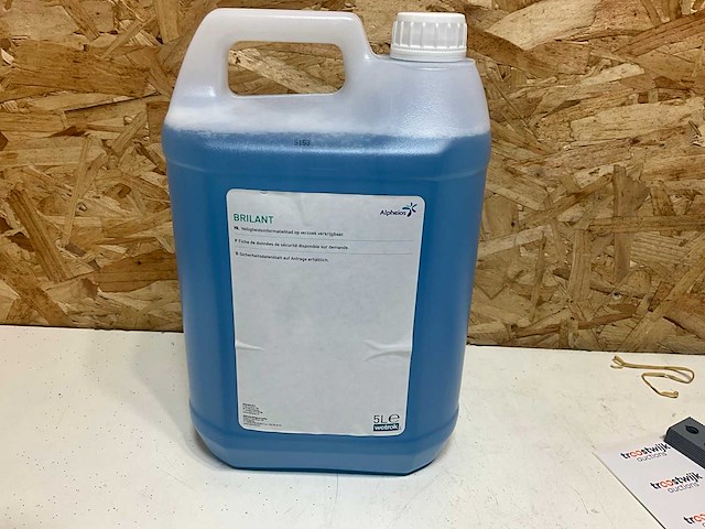 Alpheios briliant sproeireinigingsmiddel 5 liter (2x) - afbeelding 2 van  4