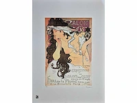 Alphonse mucha - litho - 70 x 50